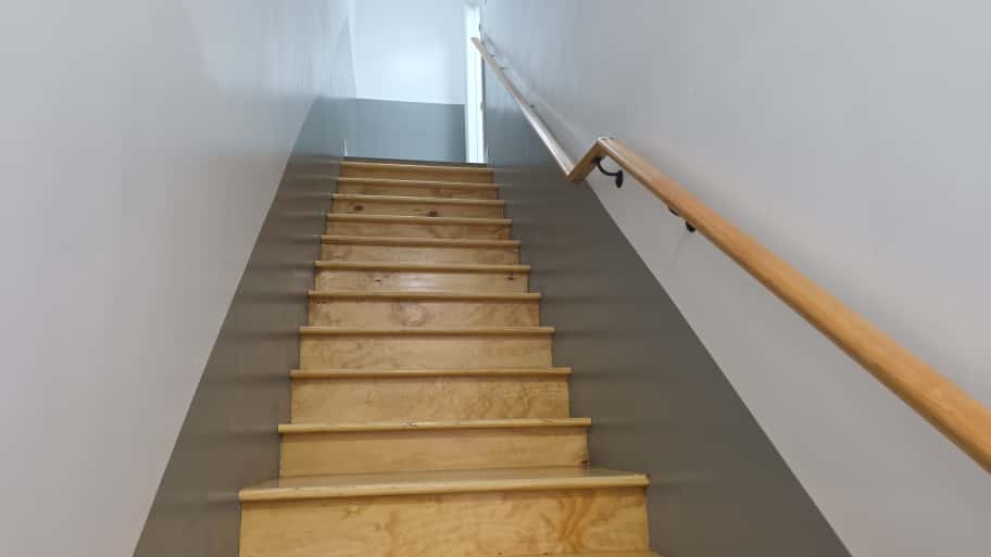 Staircase craftsmanship