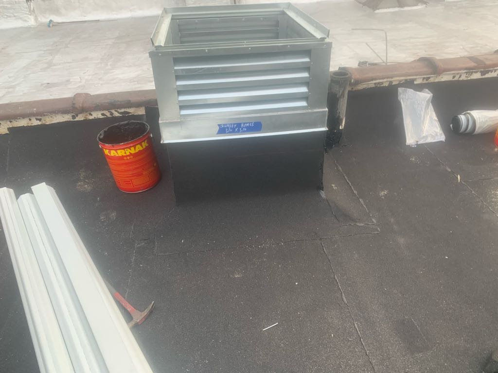 Roof installation