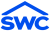 Shane Walters Construction Inc. SWC roofline logo in bold blue.
