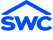 Shane Walters Construction Inc. SWC roofline logo in bold blue.